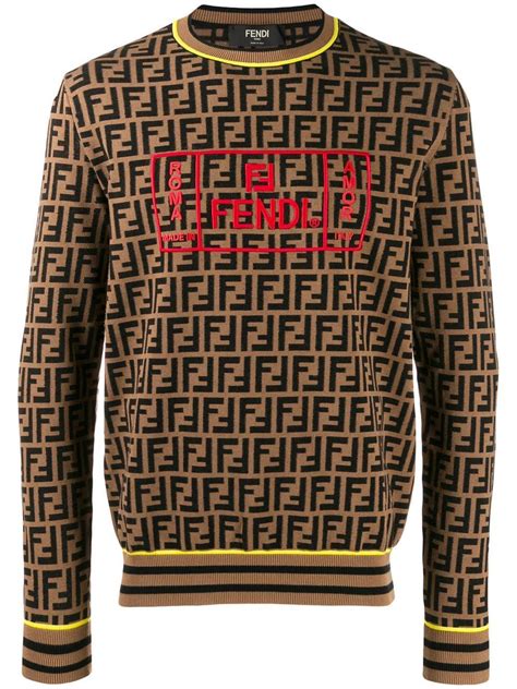 fendi roma sweater